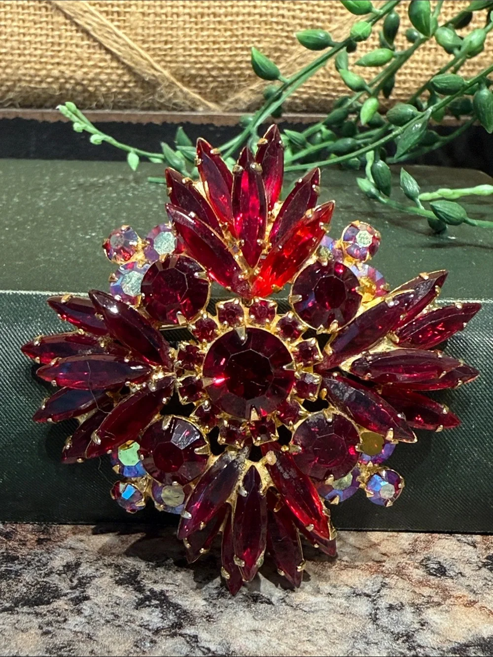 Flower Brooch